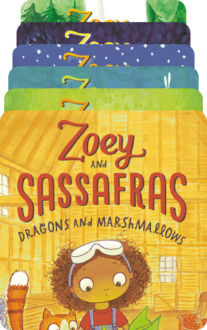 The Zoey and Sassafras Collection Z7