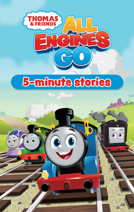 Thomas & Friends All Engines Go: Five Minute Stories F0