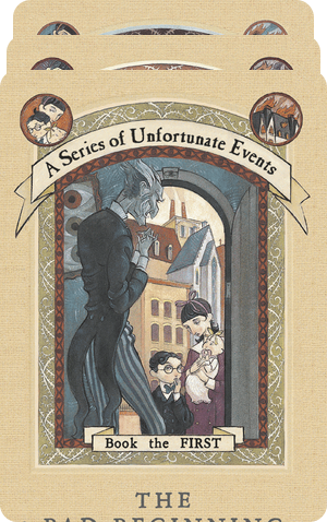 The Trouble Begins: A Collection of Unfortunate Events V3